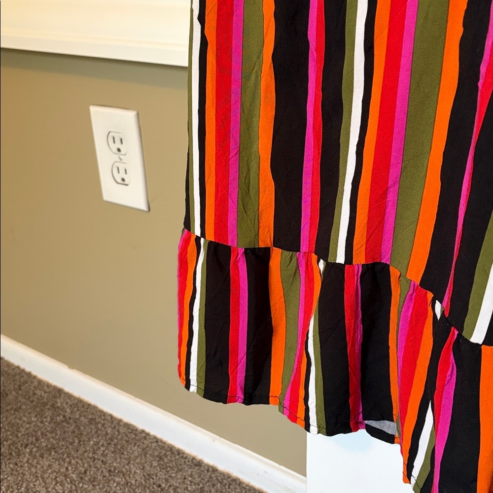 Riley & Rae Multicolor Striped Tank Top - Picture 2 of 4
